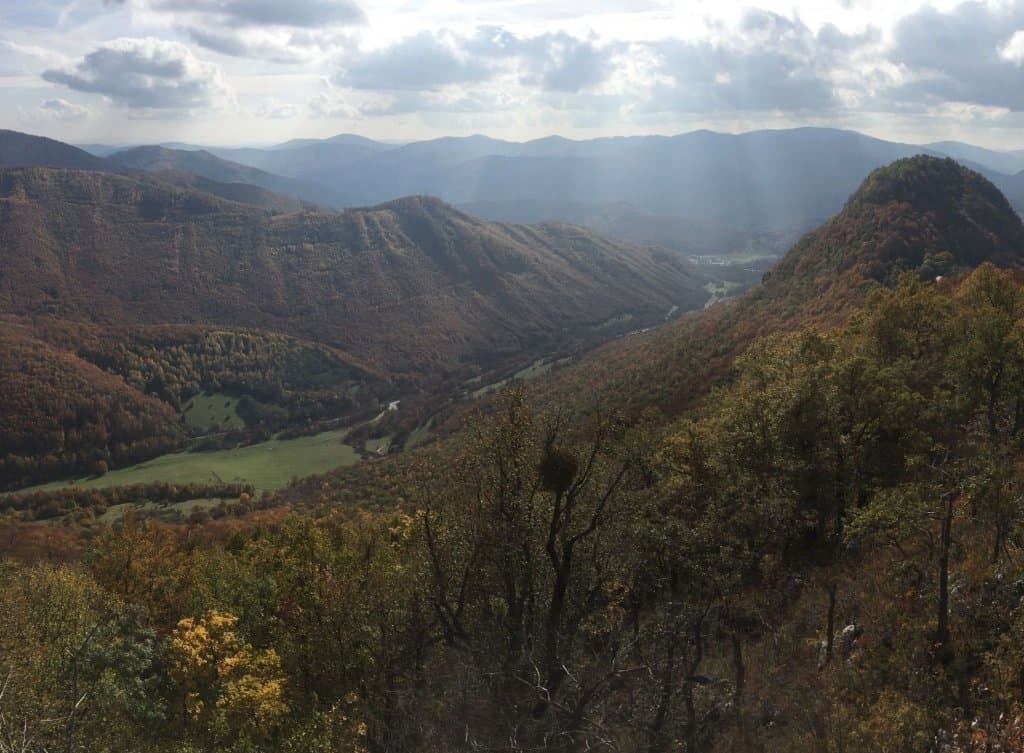 Pohľad na Muránsku planinu - Ferienwohnungen Planina Predná Hora