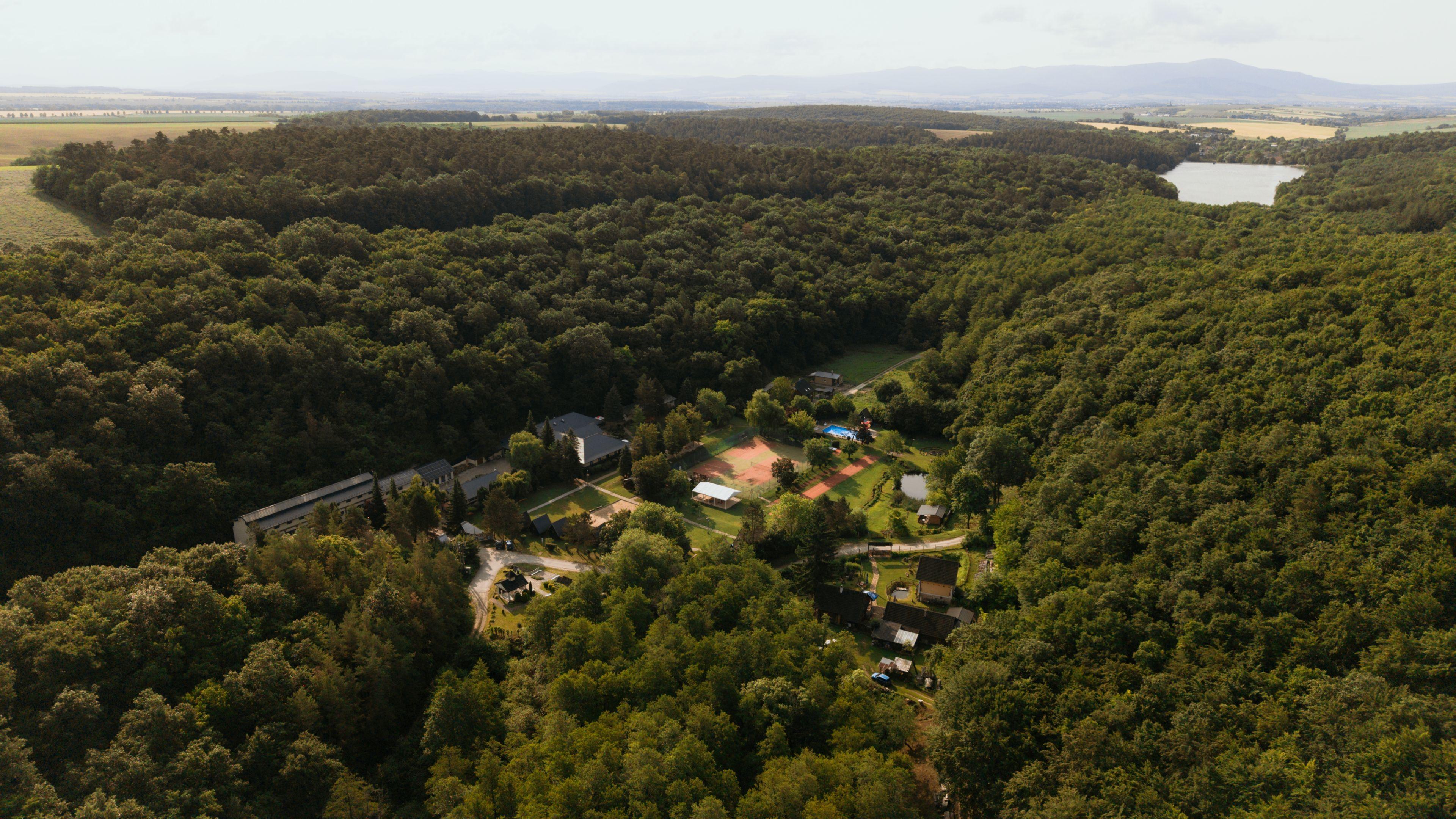 Exteriér - Rekreačné stredisko Tesáre - Nové Mlyny