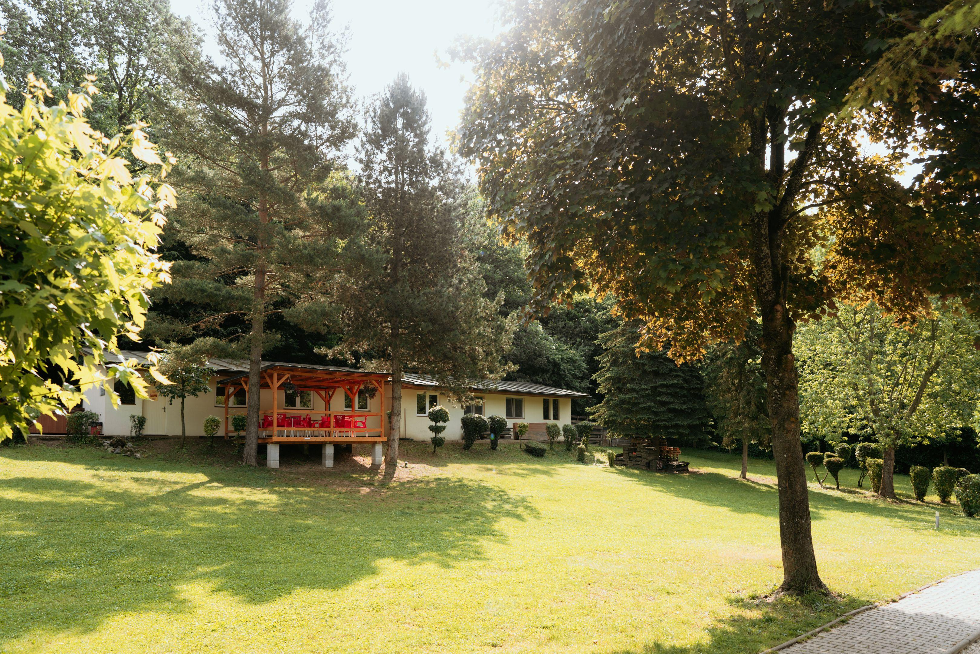 Exteriér - Rekreačné stredisko Tesáre - Nové Mlyny