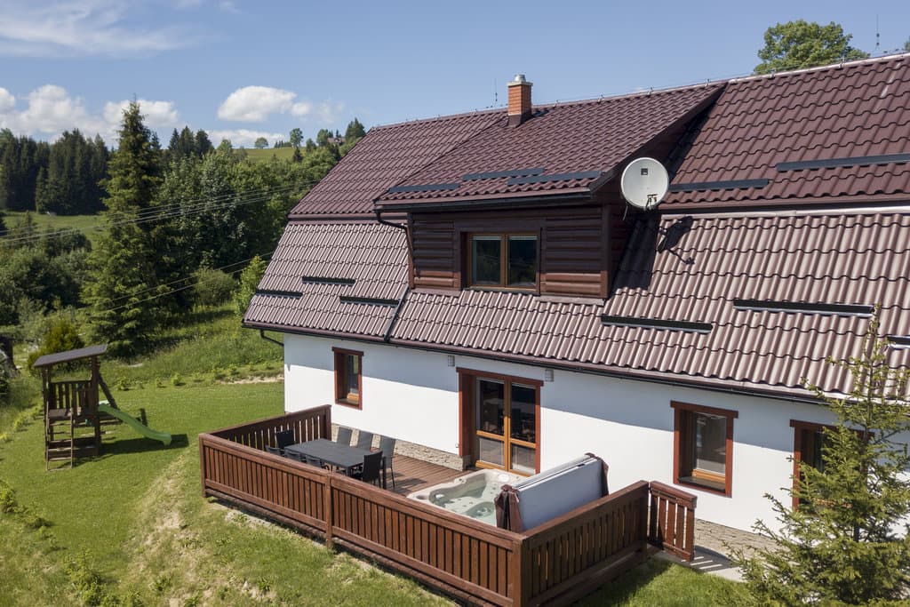 Teren zewnętrzny - Domek Mlyn