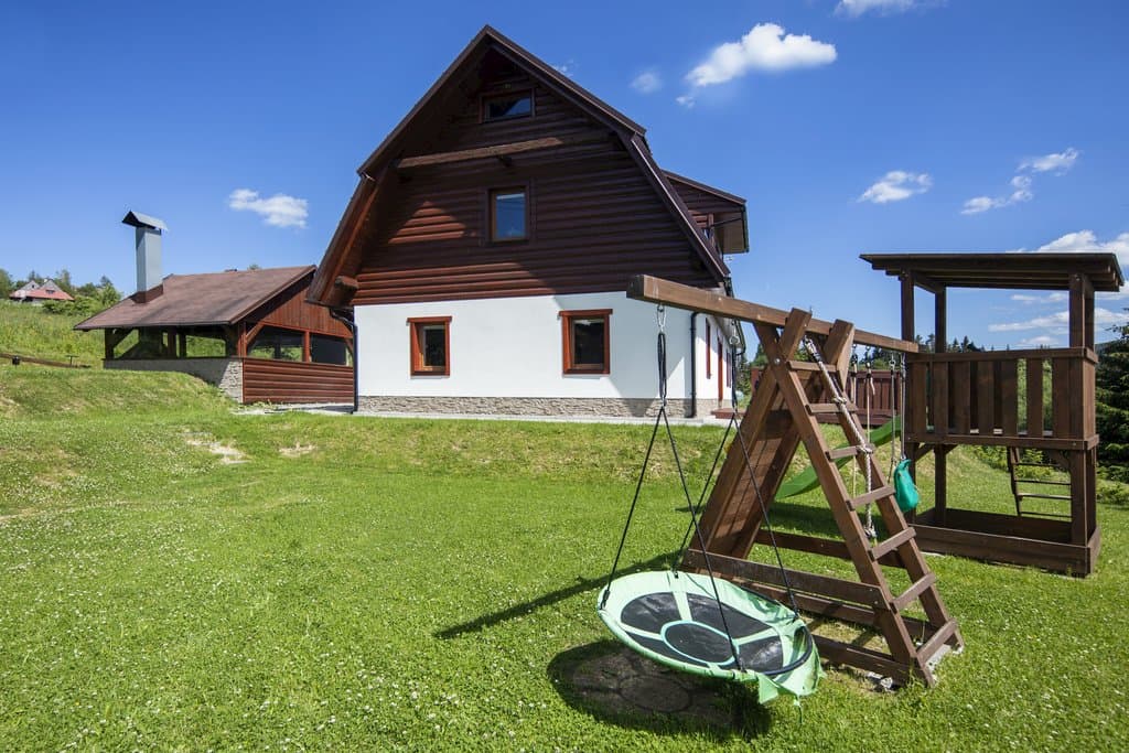 Teren zewnętrzny - Domek Mlyn