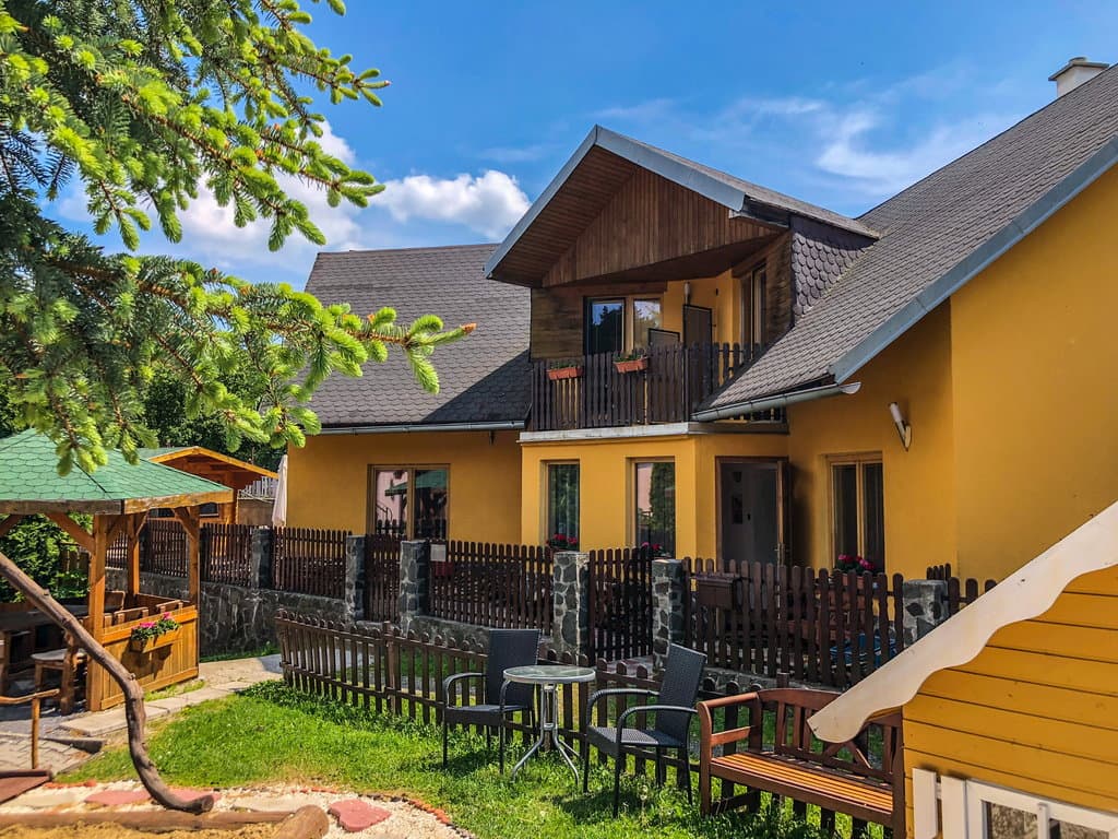 Ferienhaus Zojka Štiavnica
