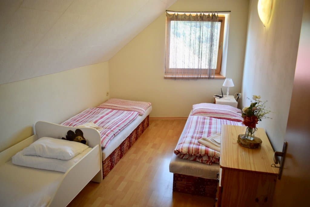 Zweibettzimmer  - Ferienhaus Zojka Štiavnica