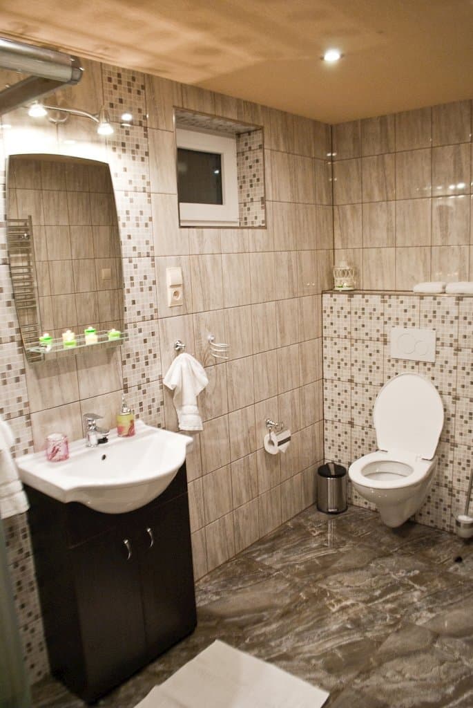 Kúpeľňa - Apartmán u Žanety