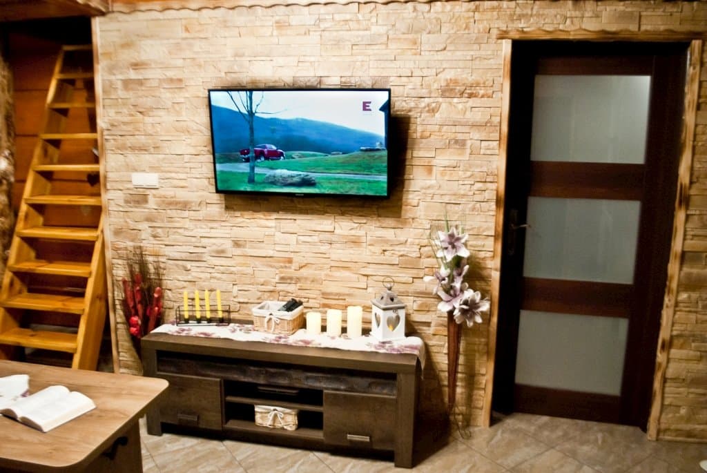 Obývacia miestnosť - Apartmán u Žanety