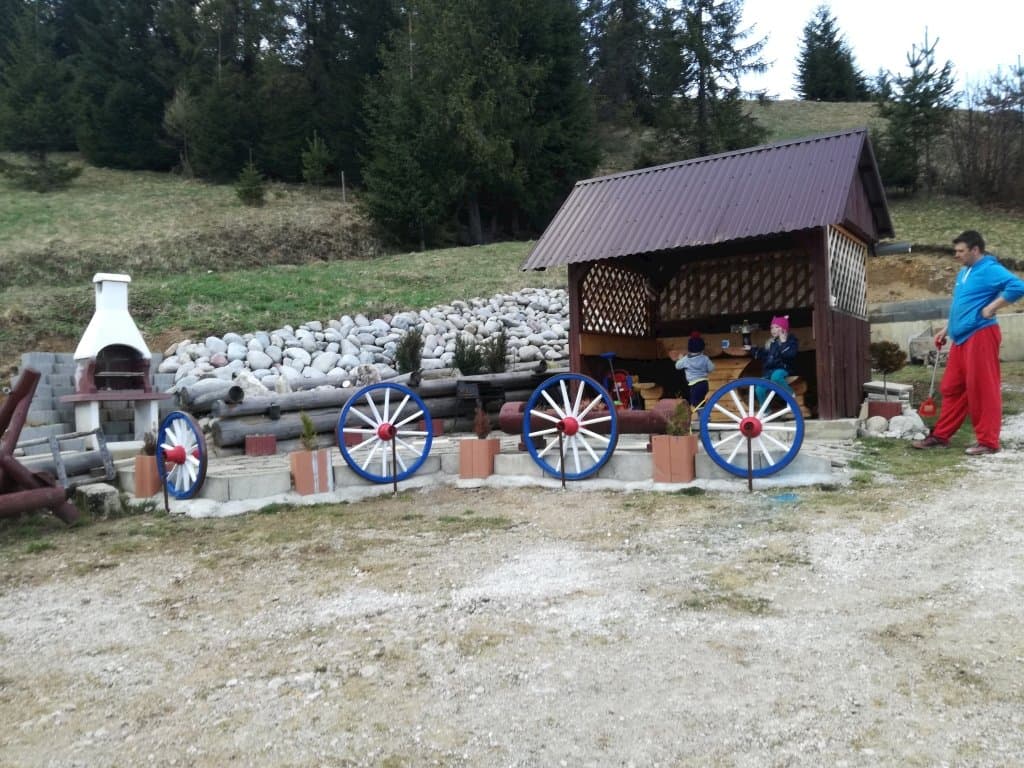 Exteriér - Apartmán u Žanety