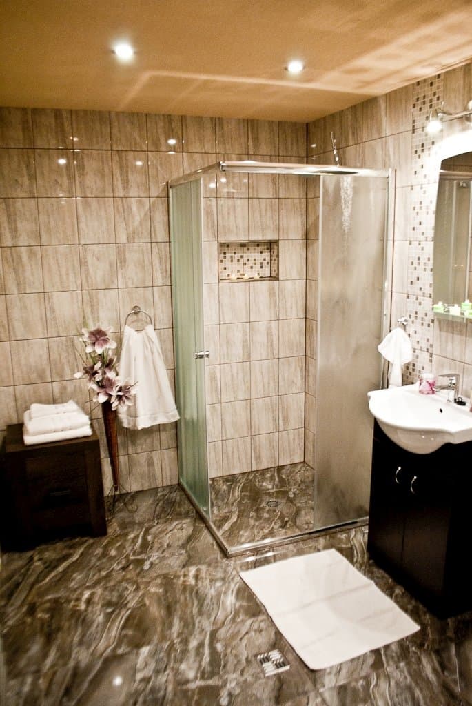 Kúpeľňa - Apartmán u Žanety