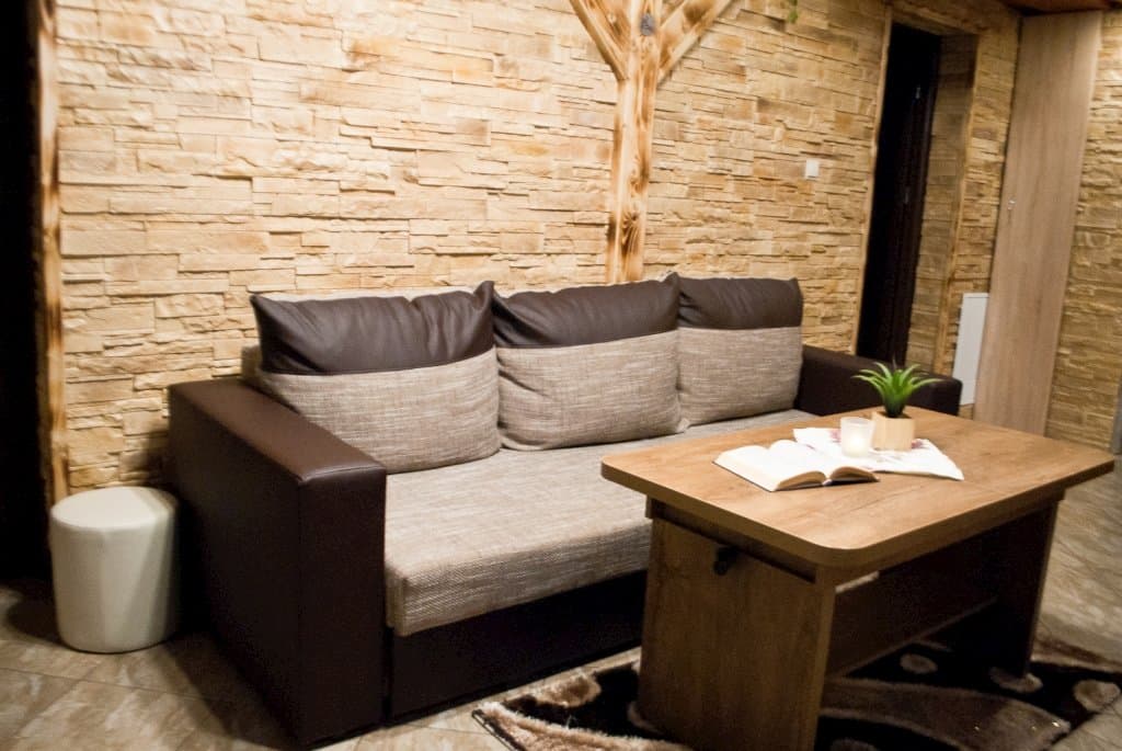 Obývacia miestnosť - Apartmán u Žanety