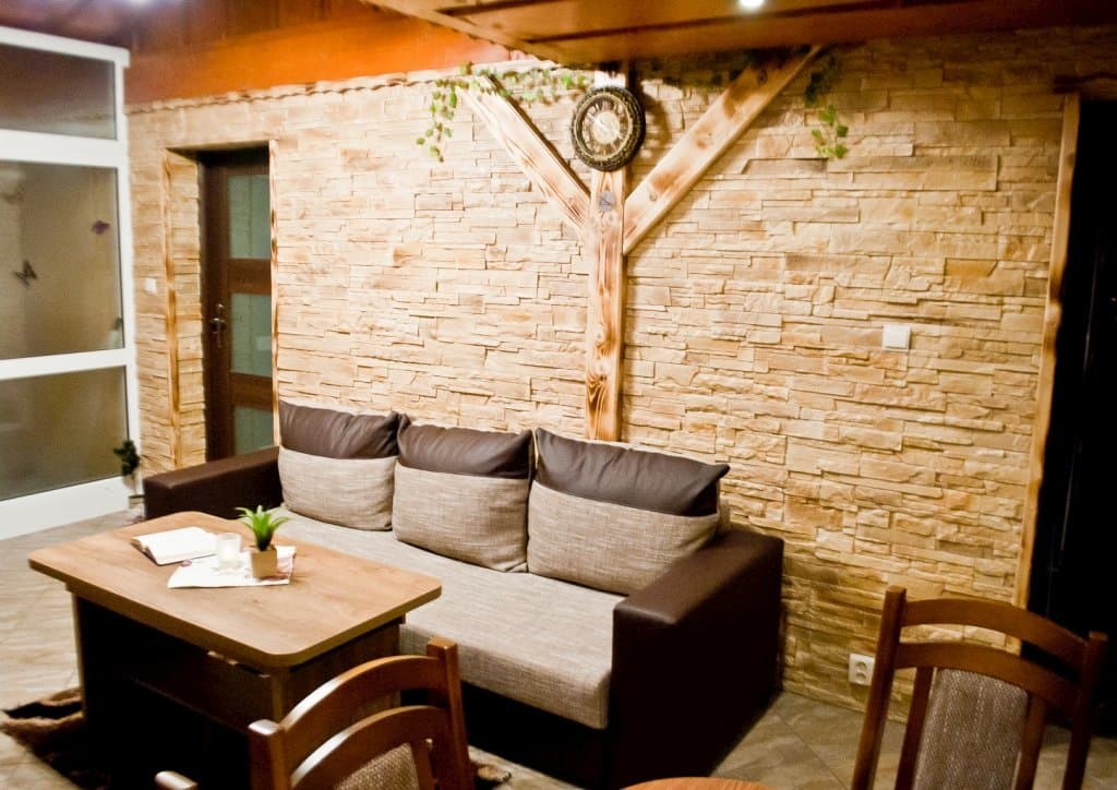 Obývacia miestnosť - Apartmán u Žanety