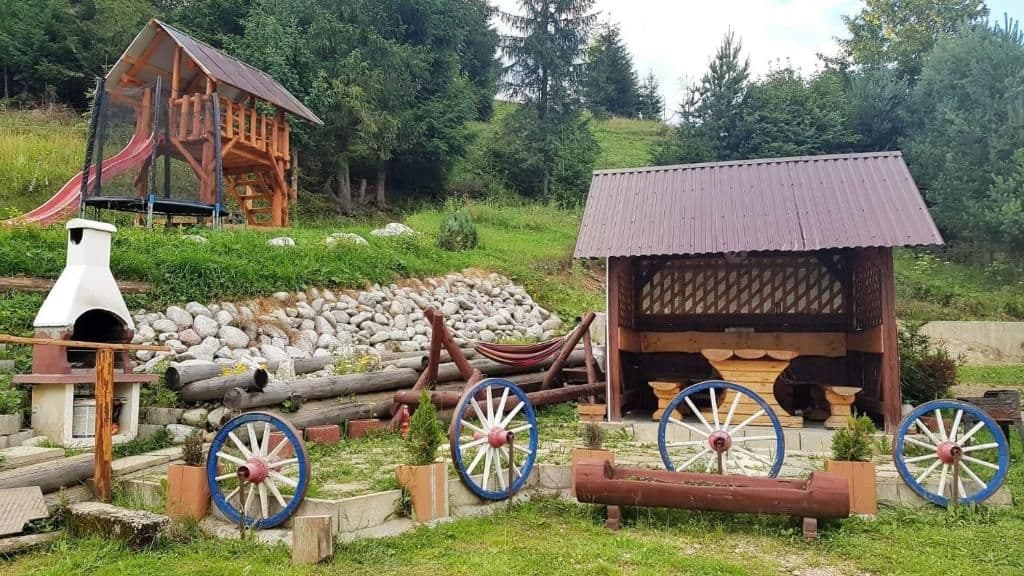 Altánok kde si môžte posedieť , opekať , navariť gulášik. - Apartmán u Žanety