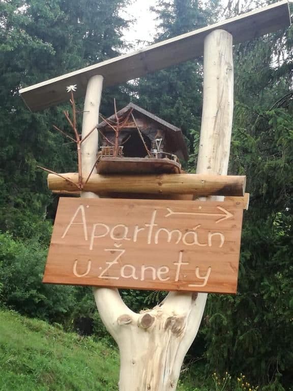 Exteriér - Apartmán u Žanety