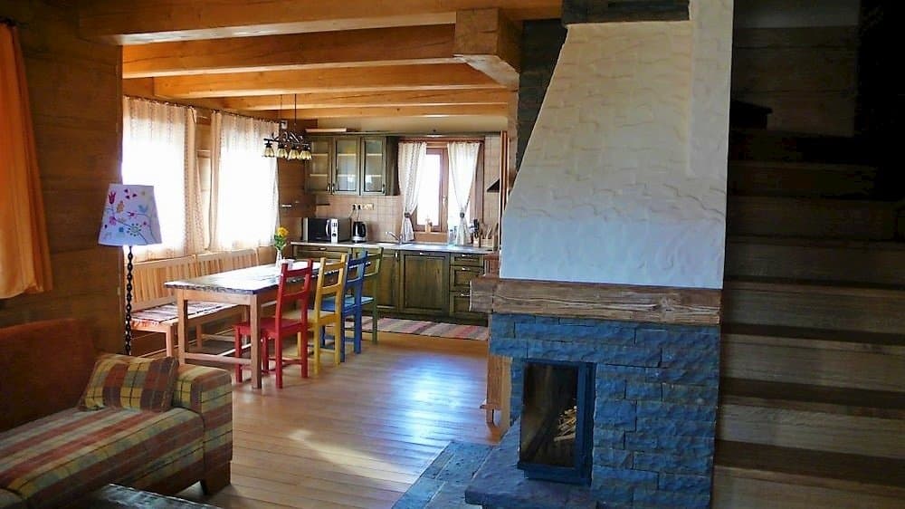 Berghütten Nezábudka a Čakanka 215181