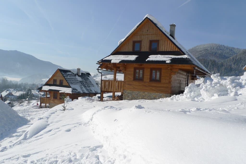 Berghütten Nezábudka a Čakanka 215151
