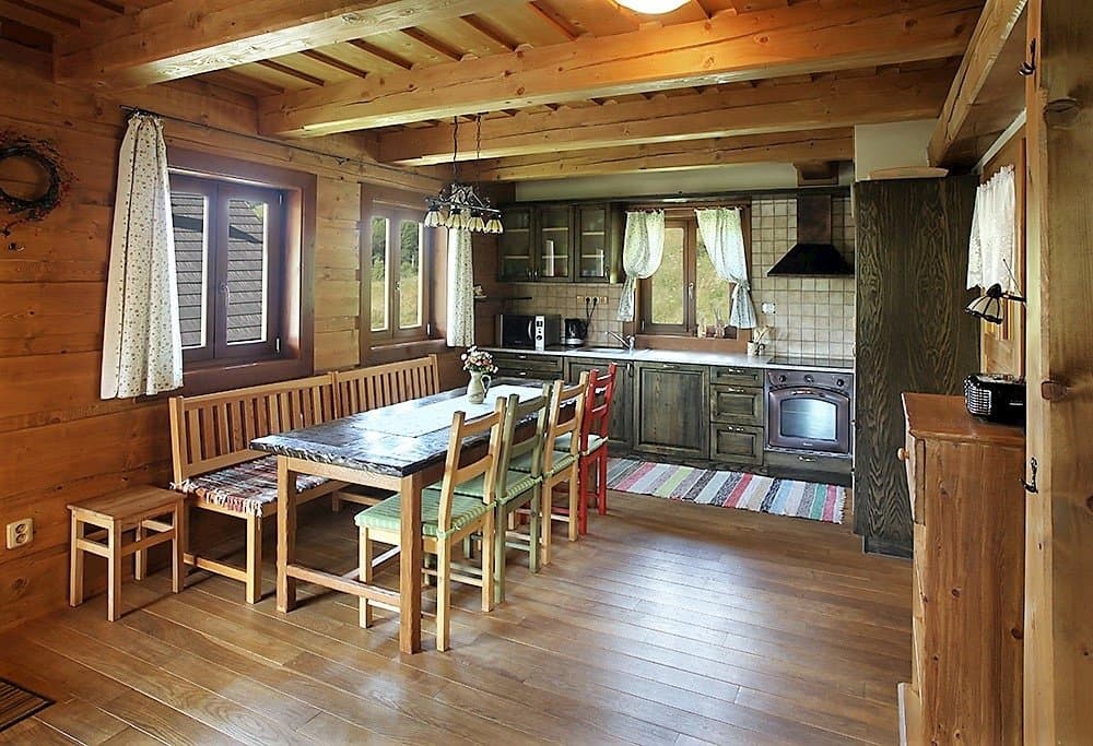 Berghütten Nezábudka a Čakanka 215170