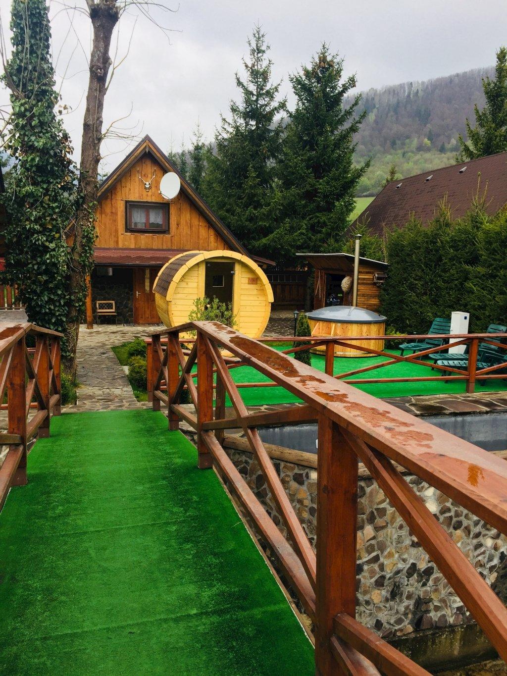 Exteriér - Chaloupka Sokolí dvor s wellness