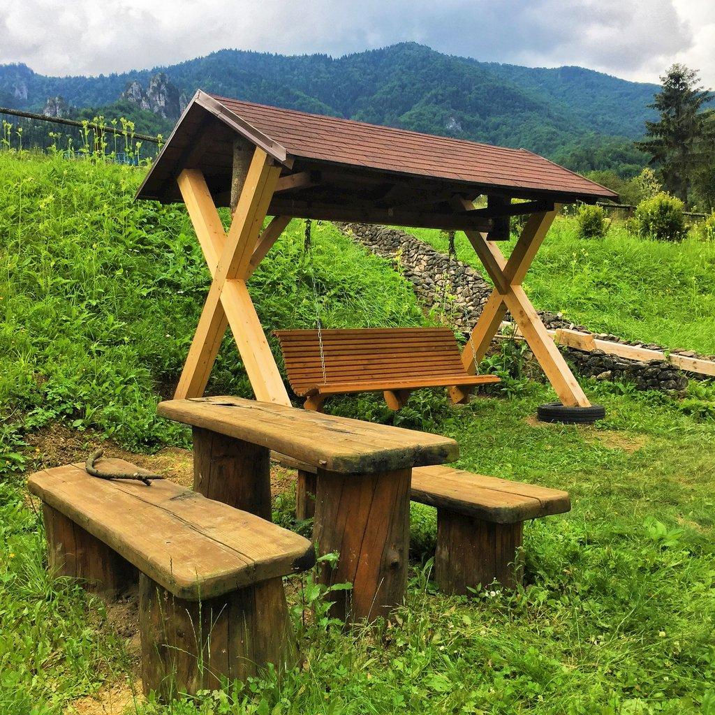 Exteriér - Chaloupka Sokolí dvor s wellness