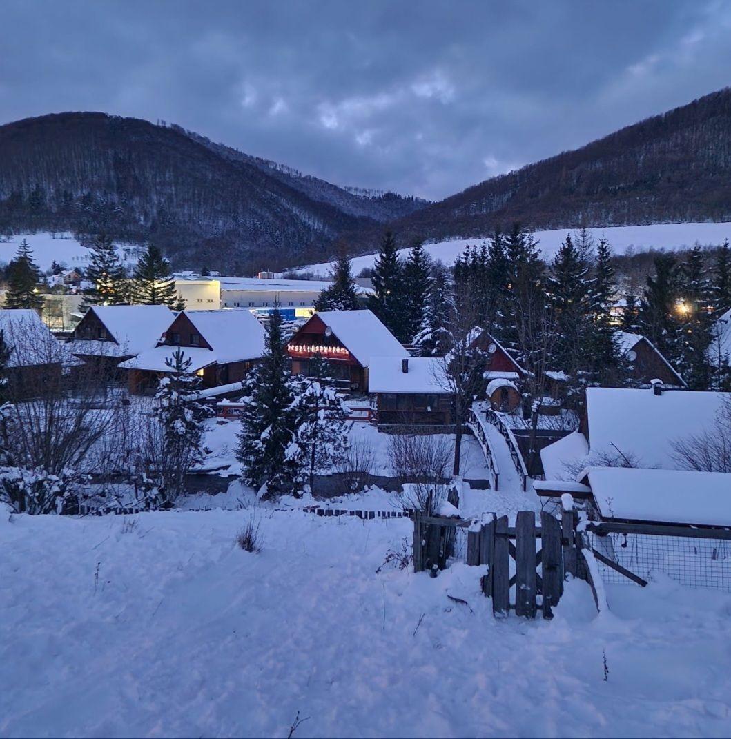 Exteriér - Chaloupka Sokolí dvor s wellness