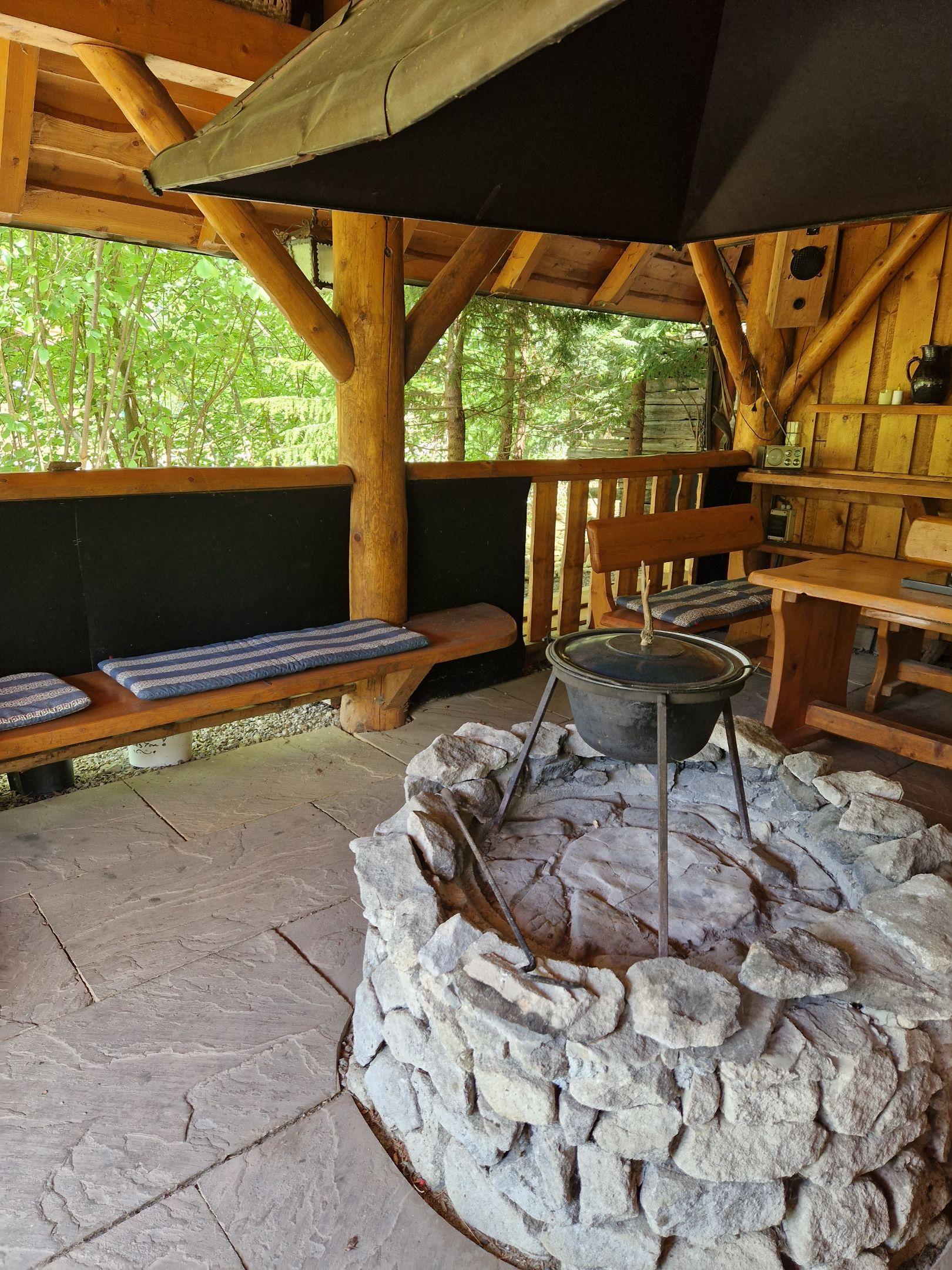 Chaloupka Sokolí dvor s wellness 937870