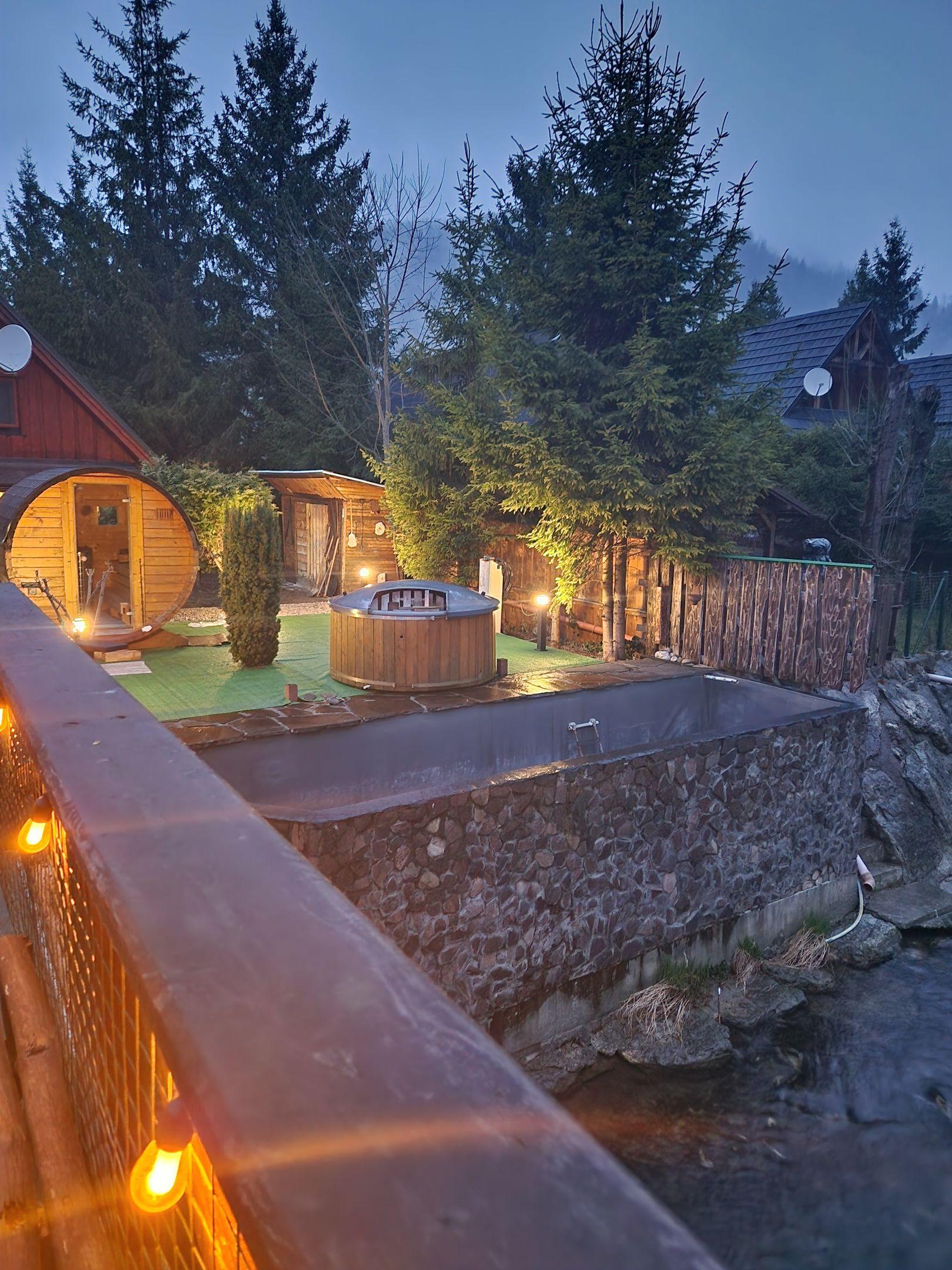 Chaloupka Sokolí dvor s wellness 937874