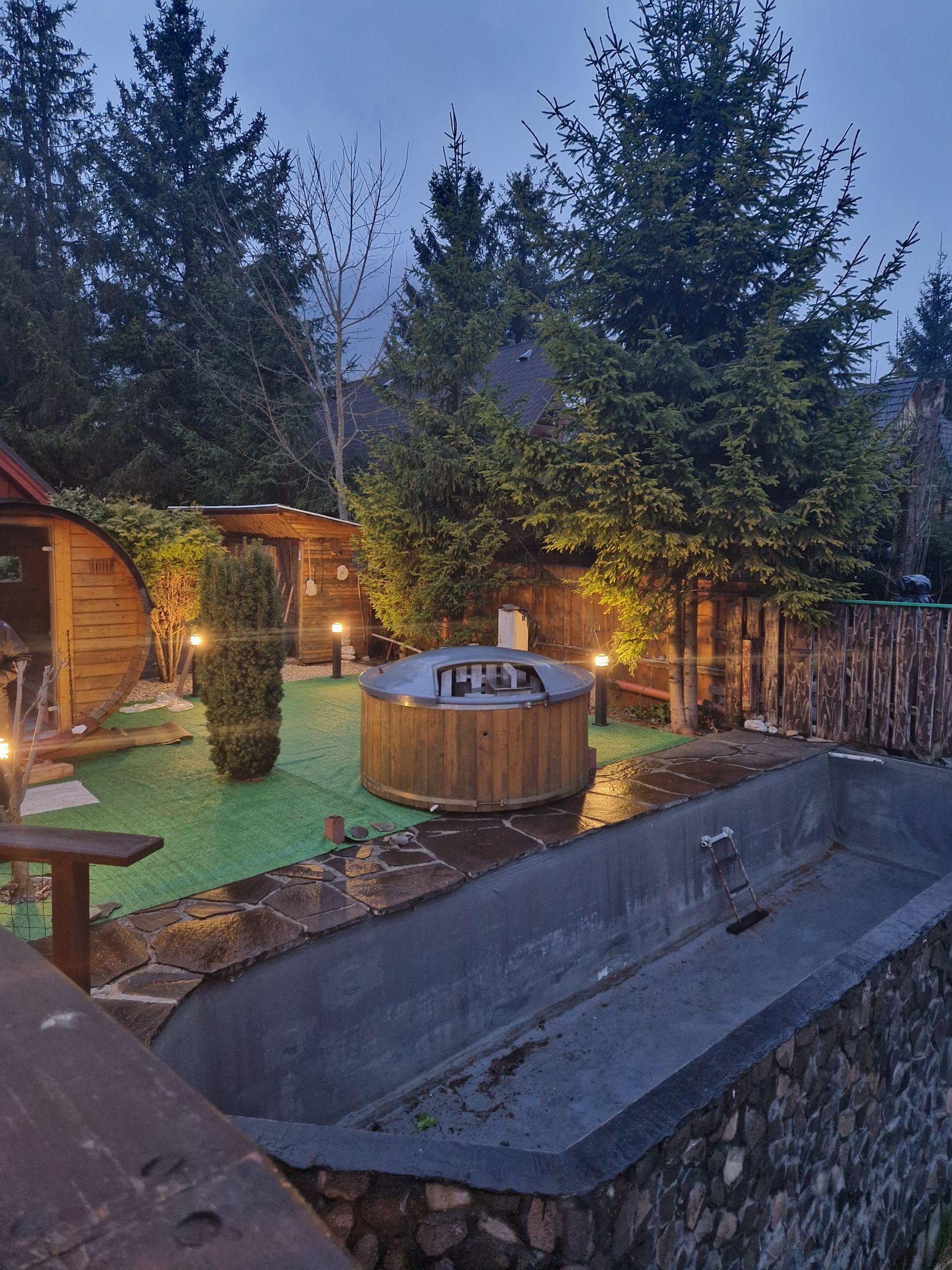 Chaloupka Sokolí dvor s wellness 937876