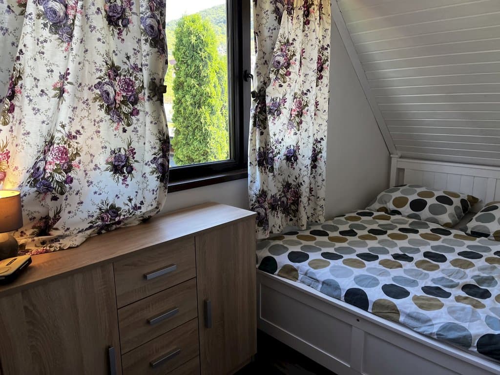 Dreibettzimmer  - Ferienhaus Zemplínska šírava