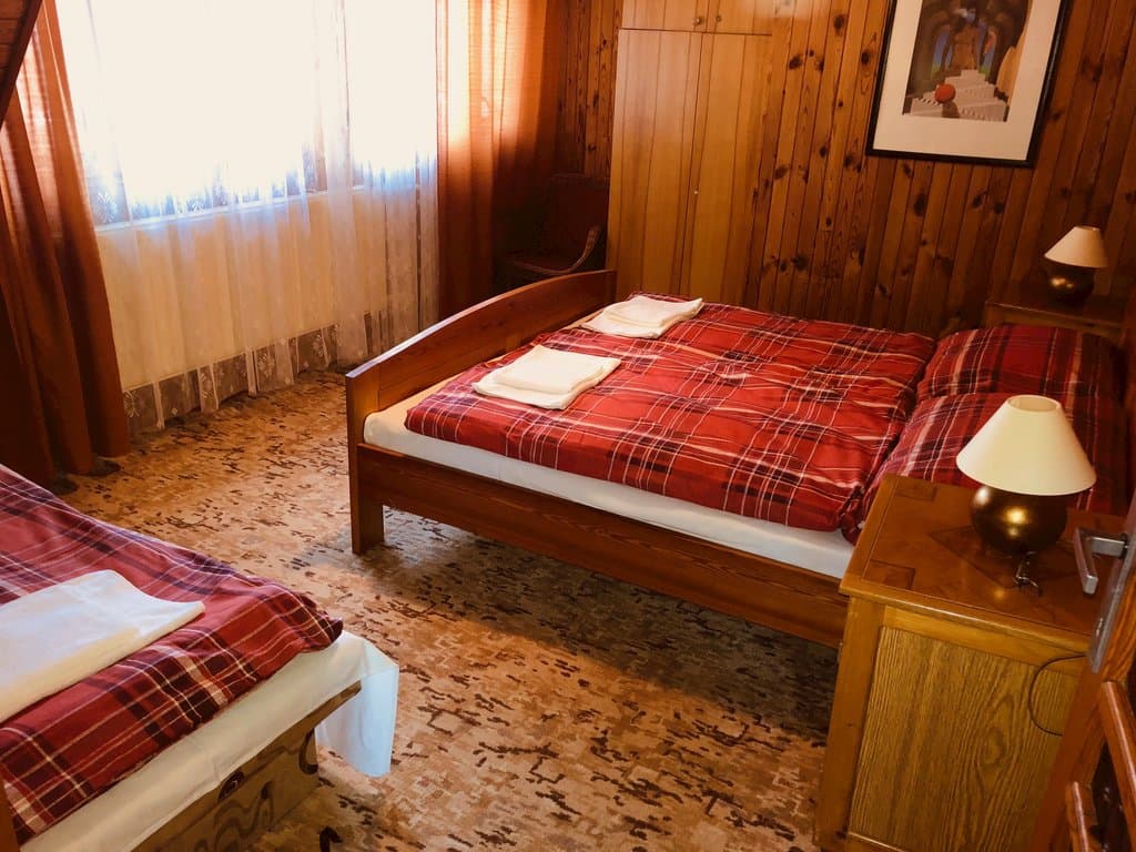 Pokój czteroosobowy  - Domek pri jazierku
