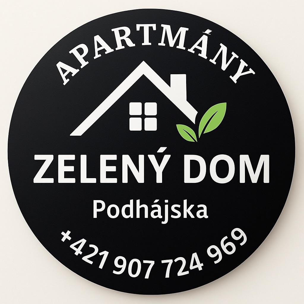 Bezbariérový apartmán na prízemí Apartmán s 1 spálňou - Apartmány Zelený dom