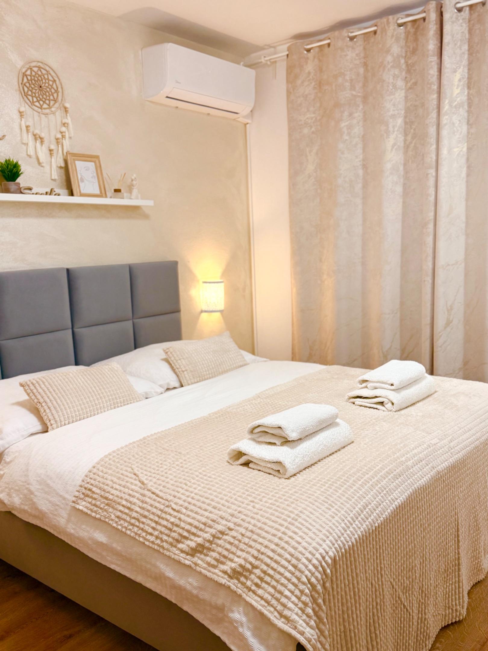 Bezbariérový apartmán na prízemí Apartmán s 1 spálňou - Apartmány Zelený dom