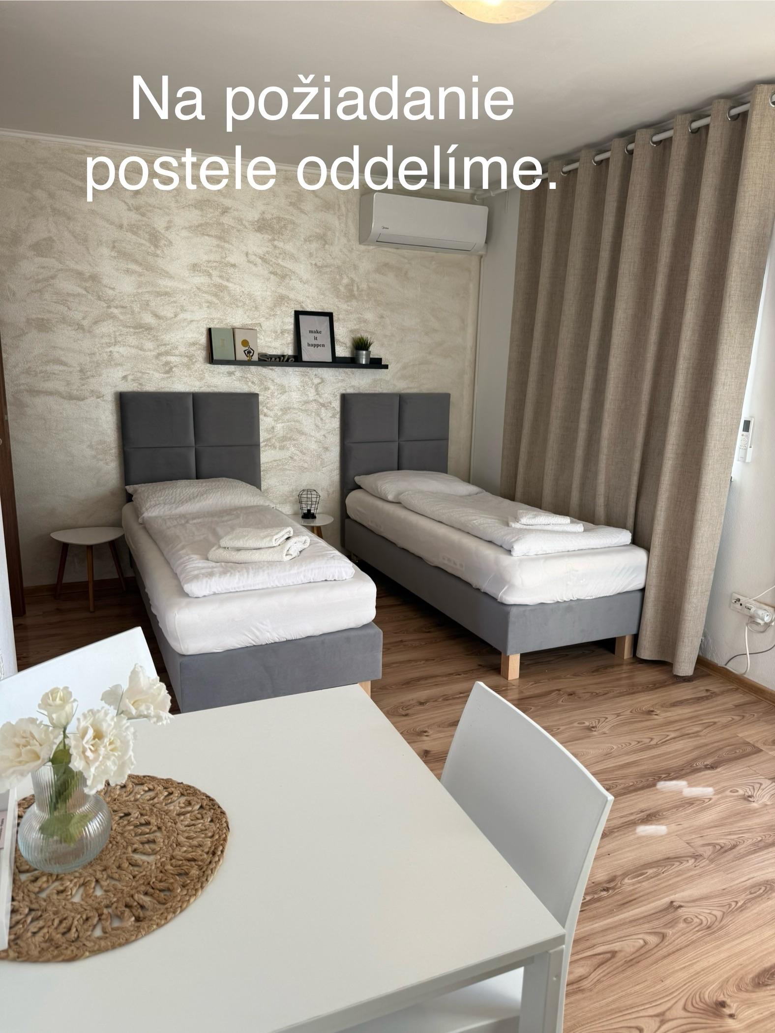 Apartmán pre 4 osoby (plus pristelka) Apartmán s 2 spálňami - Apartmány Zelený dom