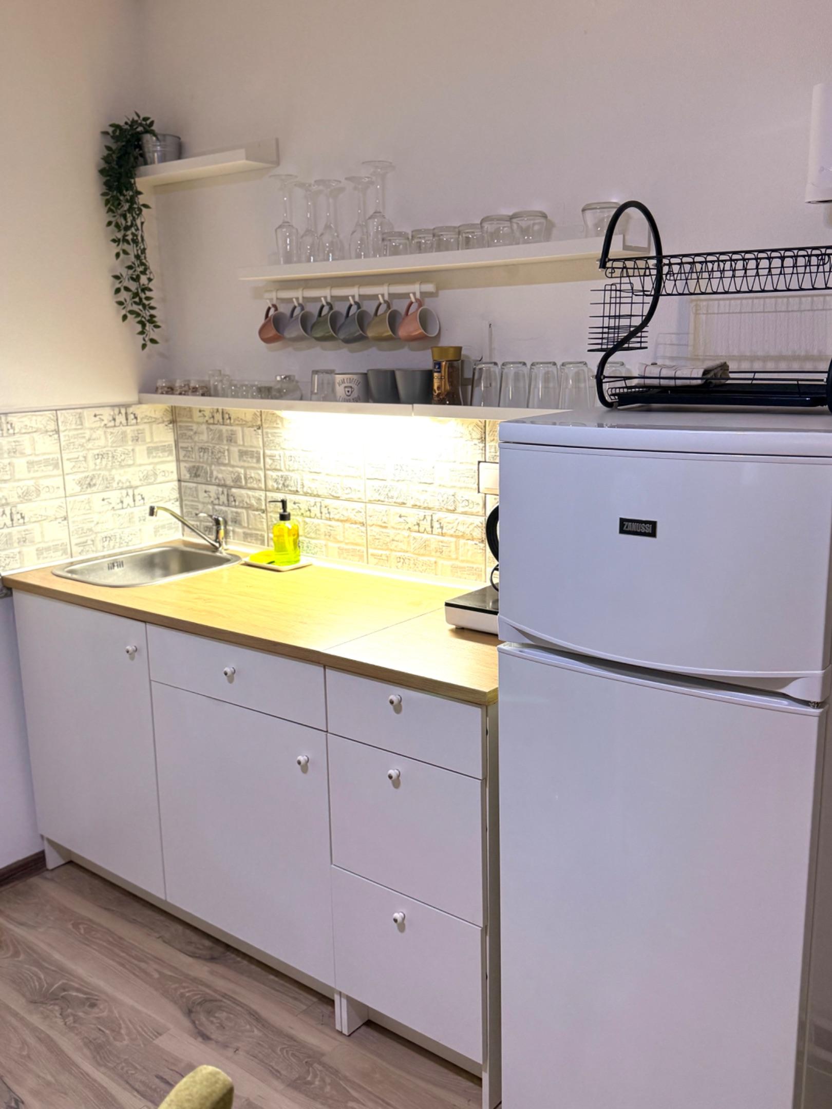 Apartmán pre 4 osoby (plus pristelka) Apartmán s 2 spálňami - Apartmány Zelený dom