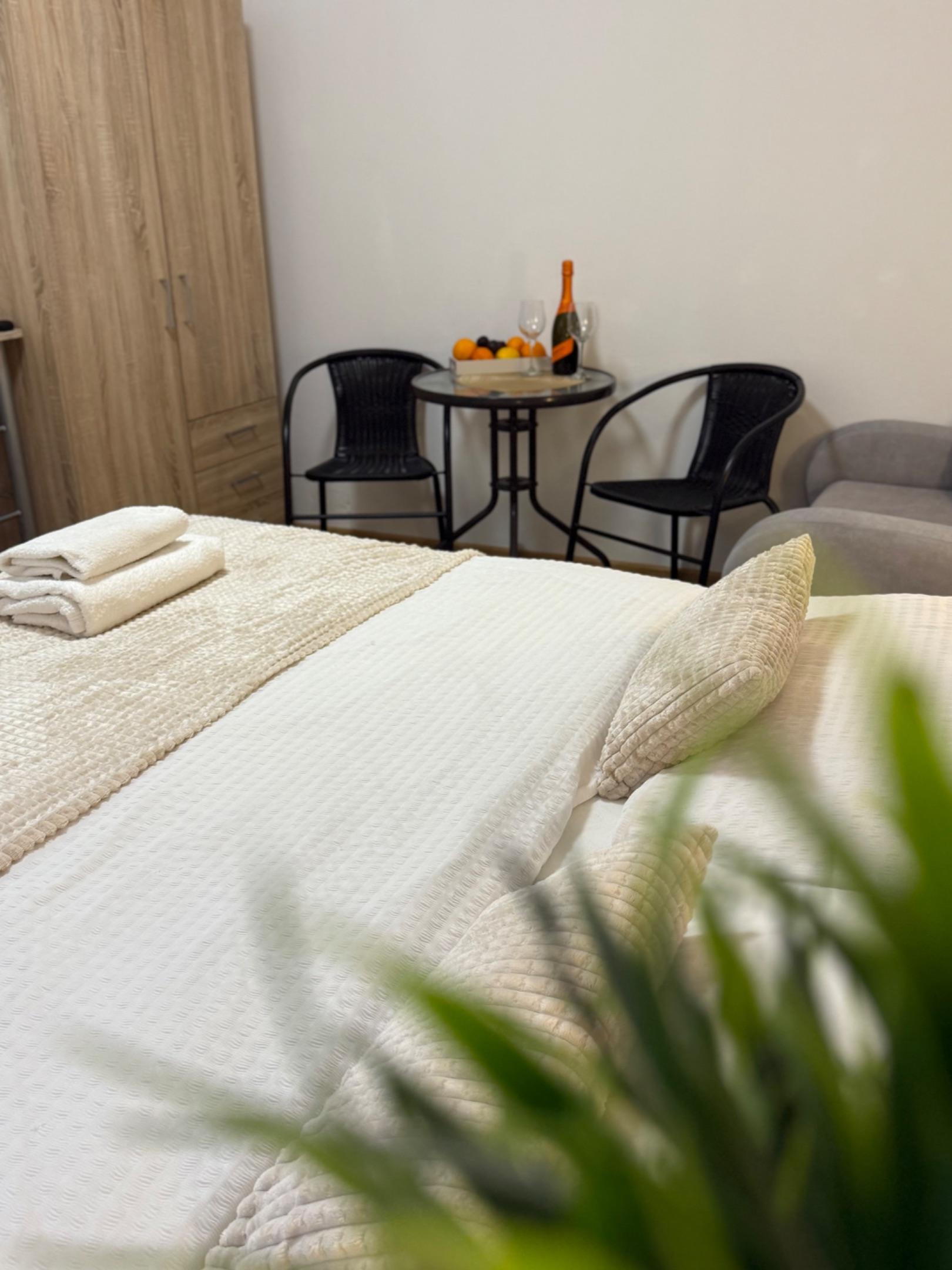 Bezbariérový apartmán na prízemí Apartmán s 1 spálňou - Apartmány Zelený dom