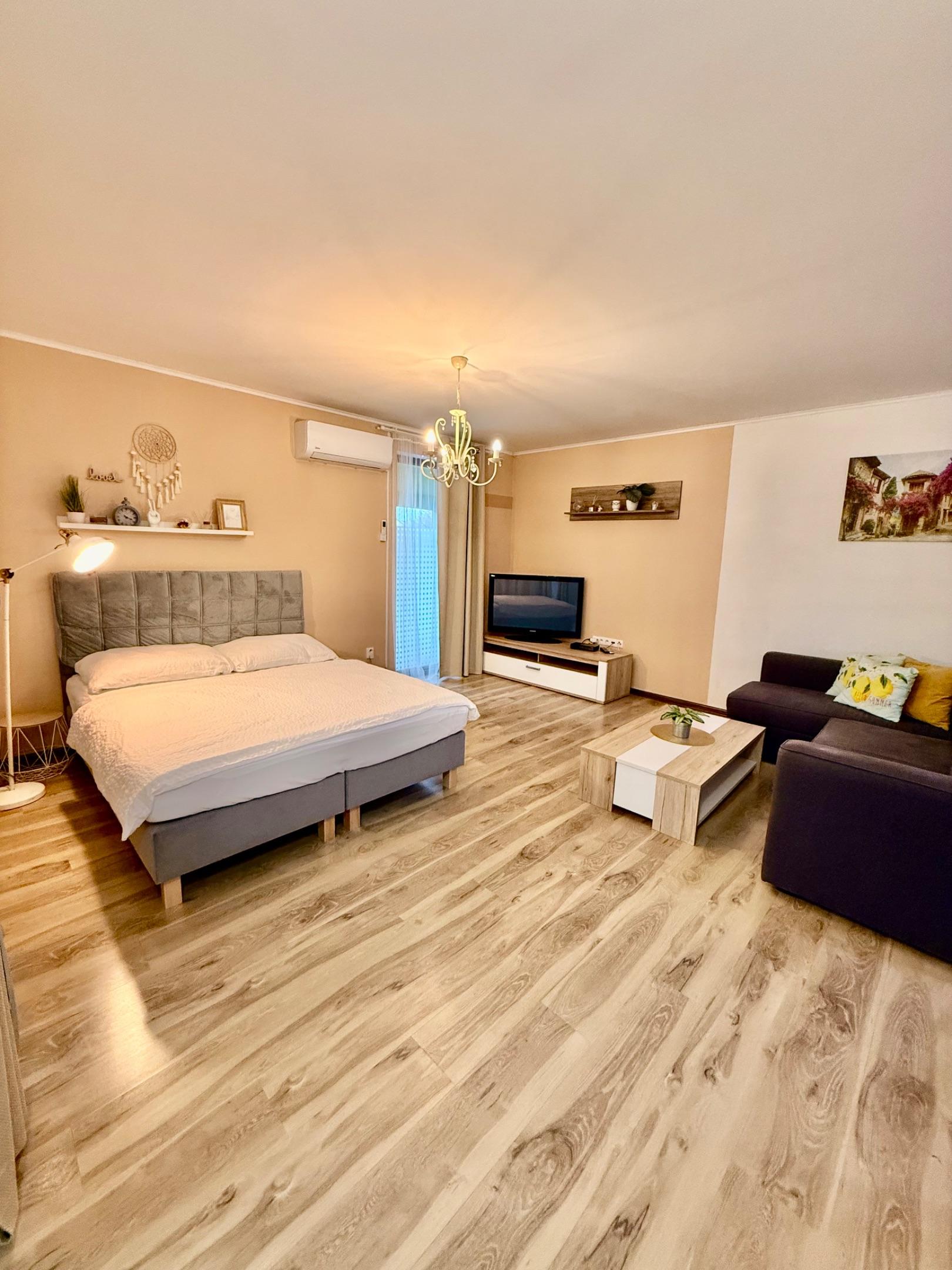 Apartmán pre 4 osoby (plus pristelka) Apartmán s 2 spálňami - Apartmány Zelený dom