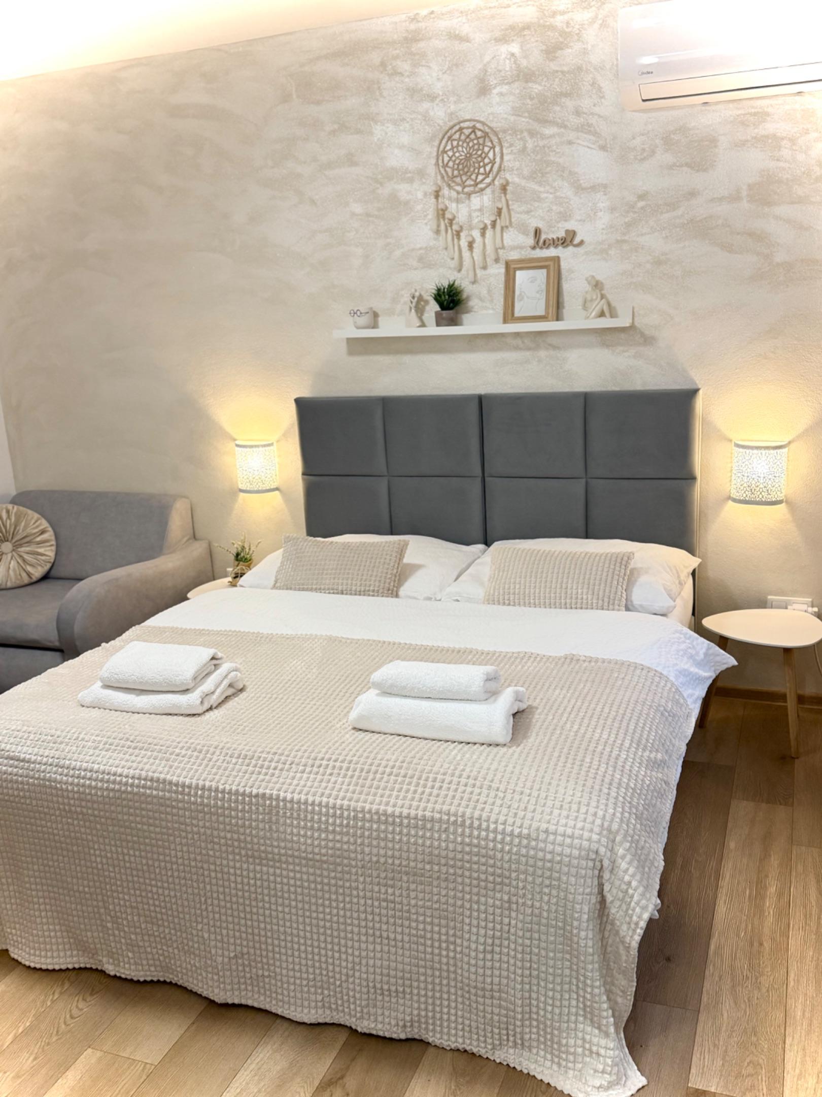 Bezbariérový apartmán na prízemí Apartmán s 1 spálňou - Apartmány Zelený dom