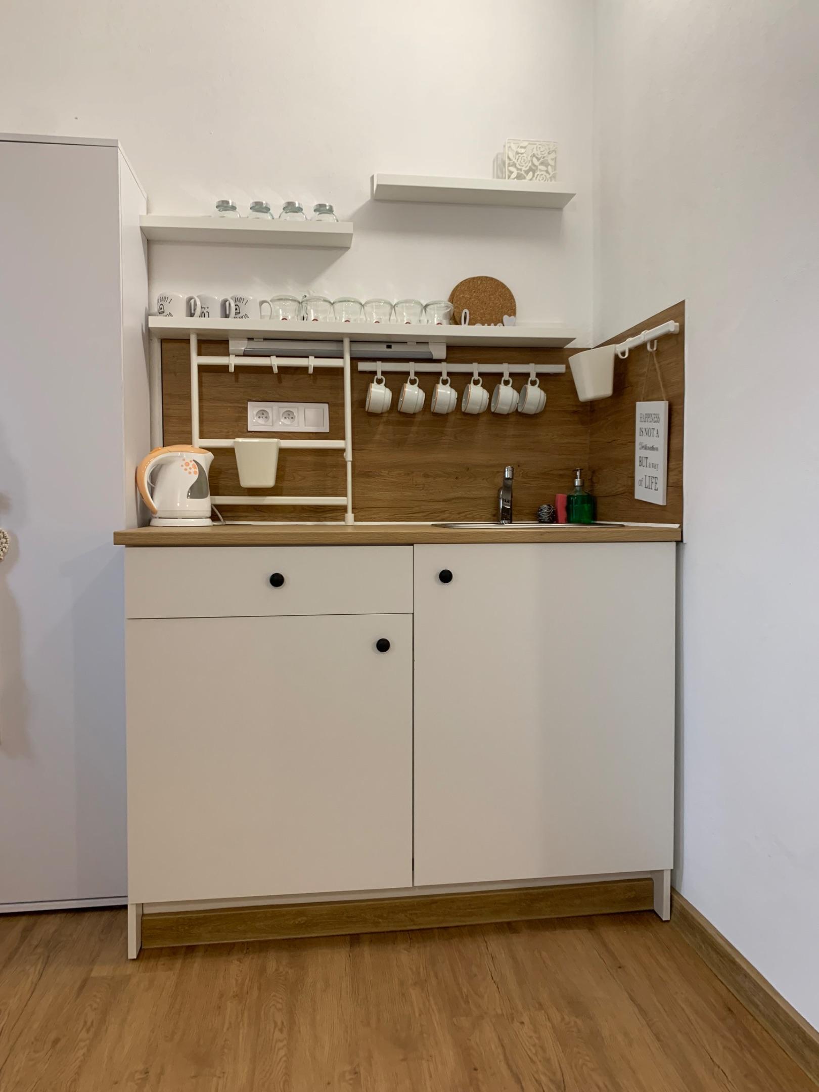 Bezbariérový apartmán na prízemí Apartmán s 1 spálňou - Apartmány Zelený dom