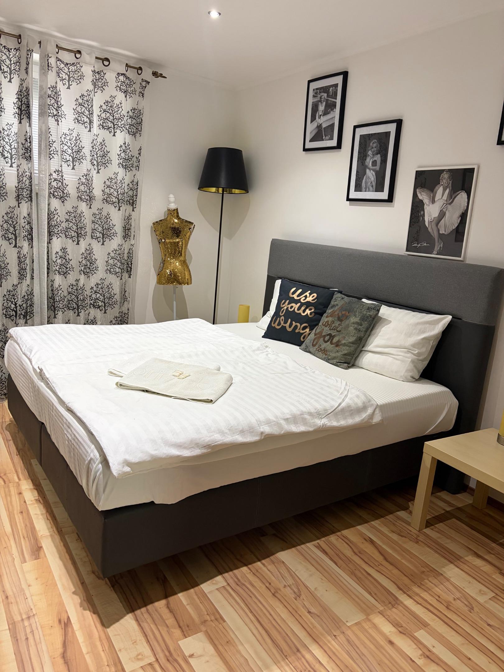 Appartement mit 1 Schlafzimmer  - Pension GREEN HOUSE