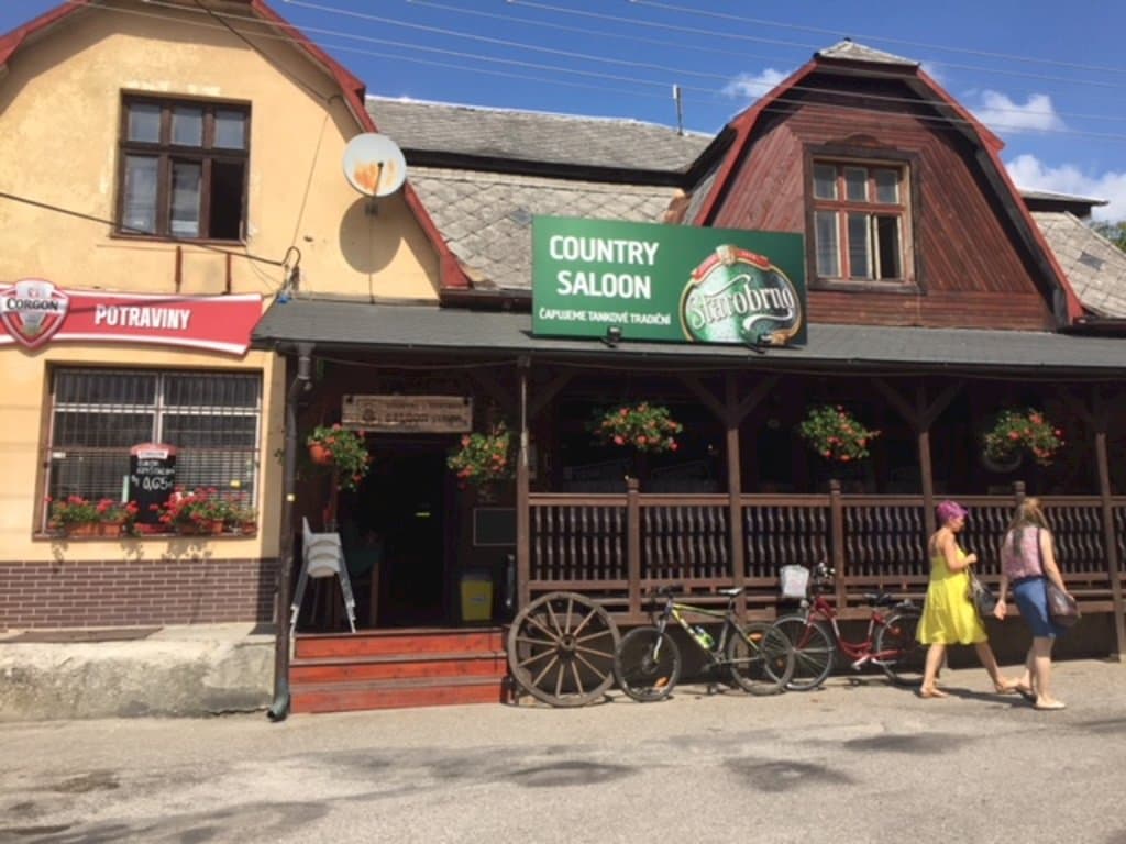 Umgebung - Landhaus Bzince pod Javorinou