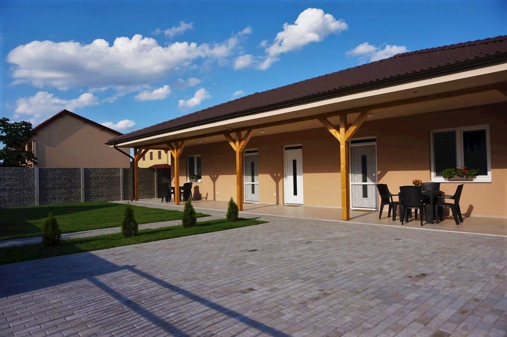 Teren zewnętrzny - Apartmánový dom ZOÉ