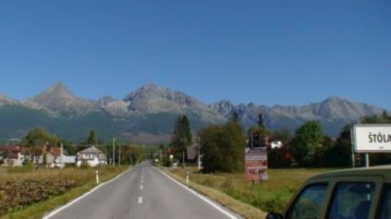 Štôla v lete - Chata u Milana