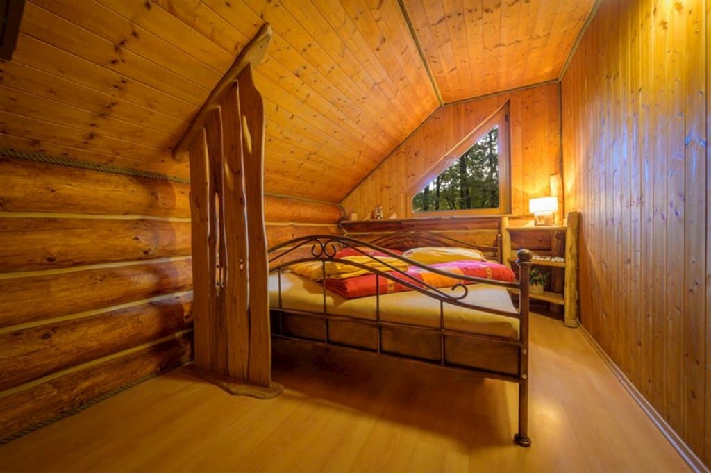 Wellness srub na Vranovské přehradě Starý Petřín