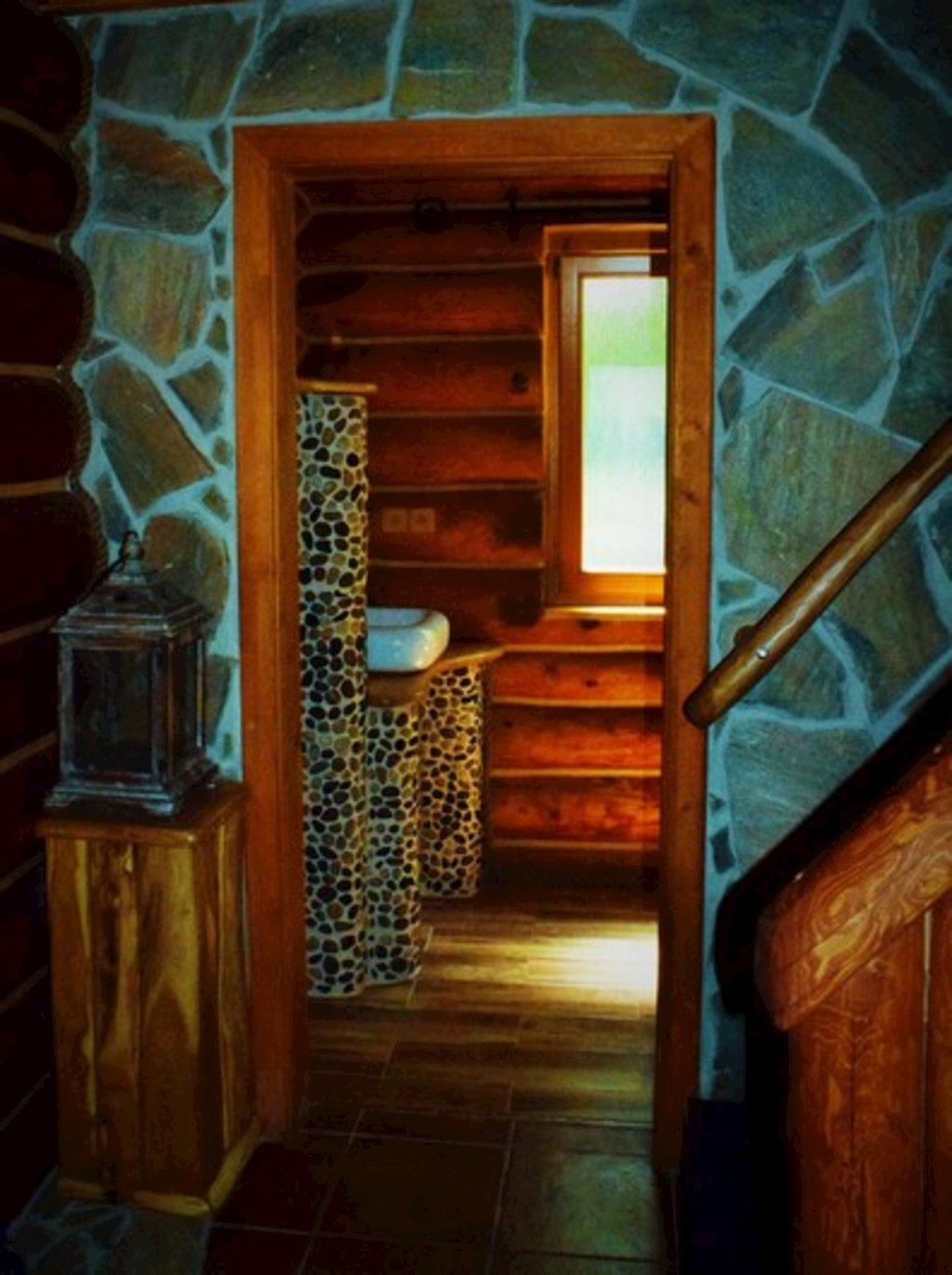 Wellness srub na Vranovské přehradě Starý Petřín