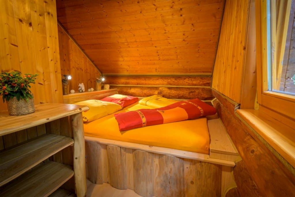 Wellness srub na Vranovské přehradě Starý Petřín