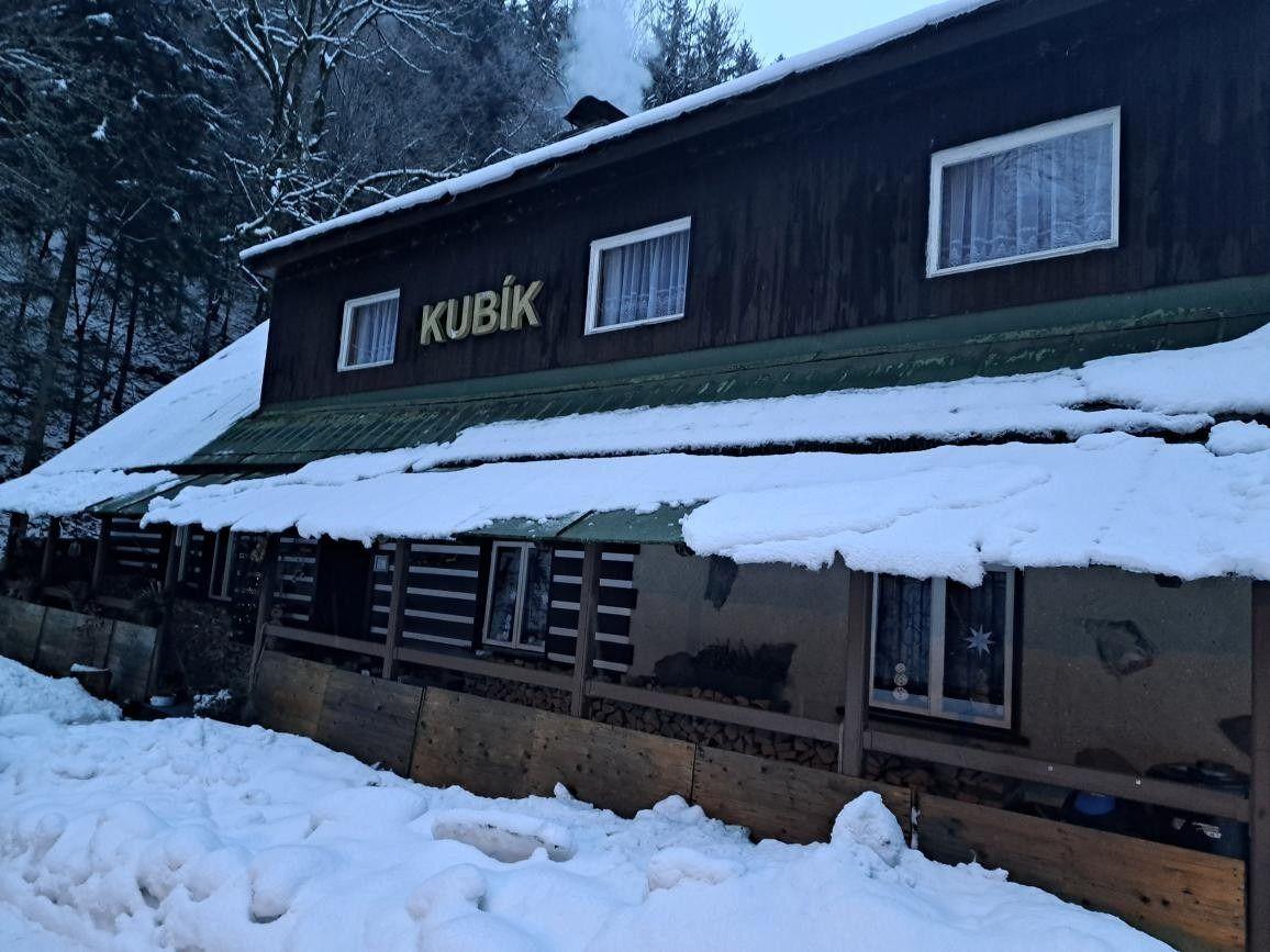 Exteriér - Chata Kubík