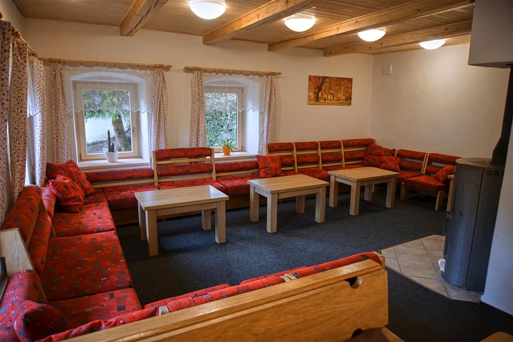 Közös helység - Házikó Orlička