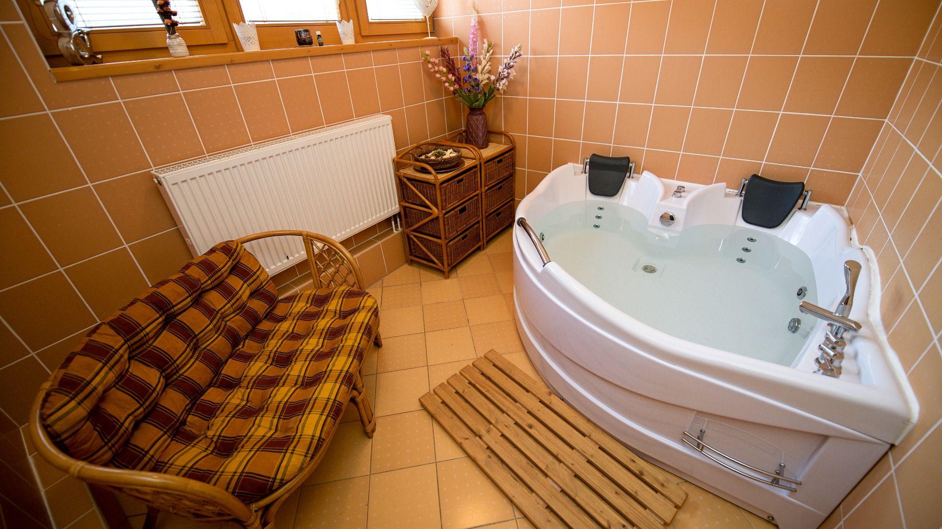 Interior - Cottages pod Pradědem