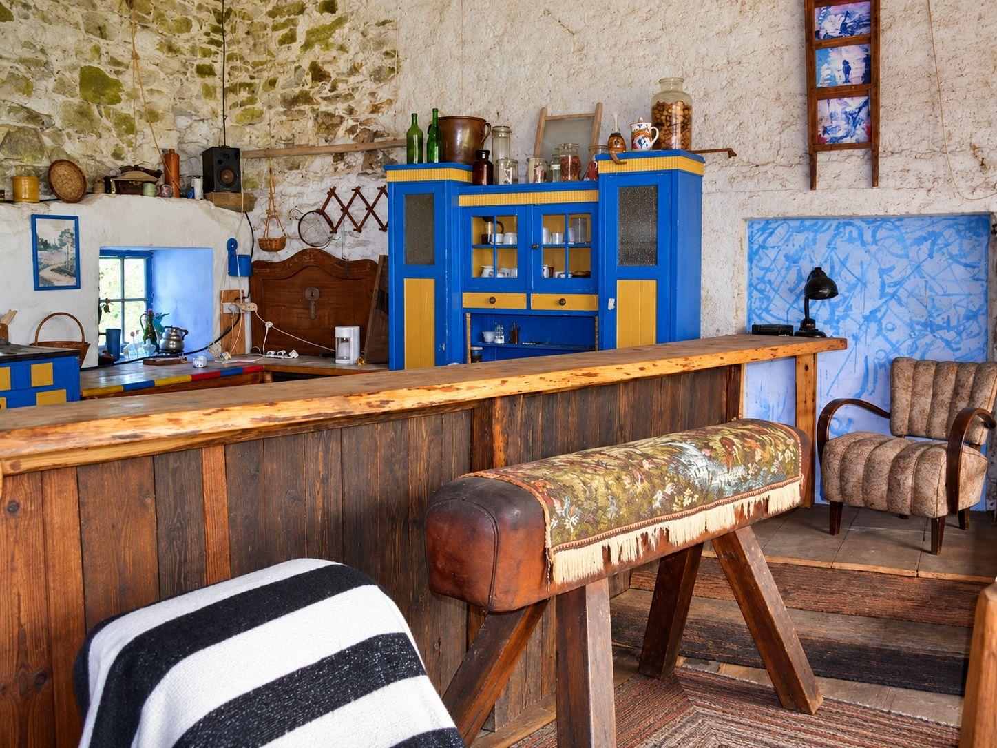 Interior - Cottage U kamenného stolu