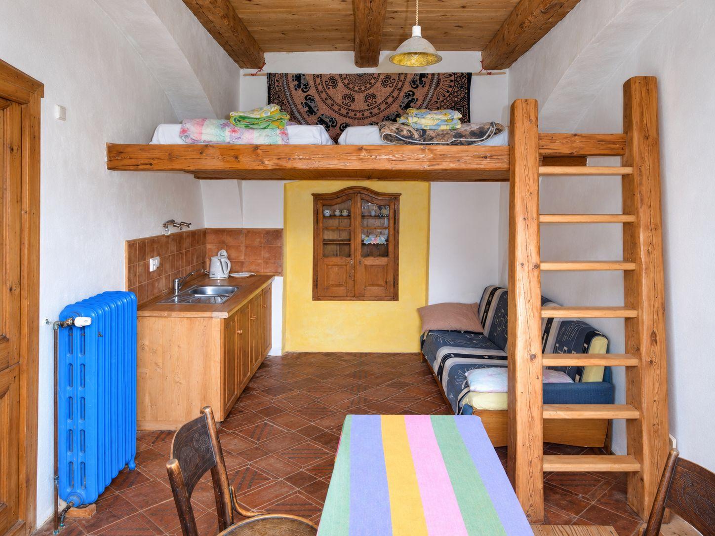 Apartment 2 bedrooms  - Cottage U kamenného stolu