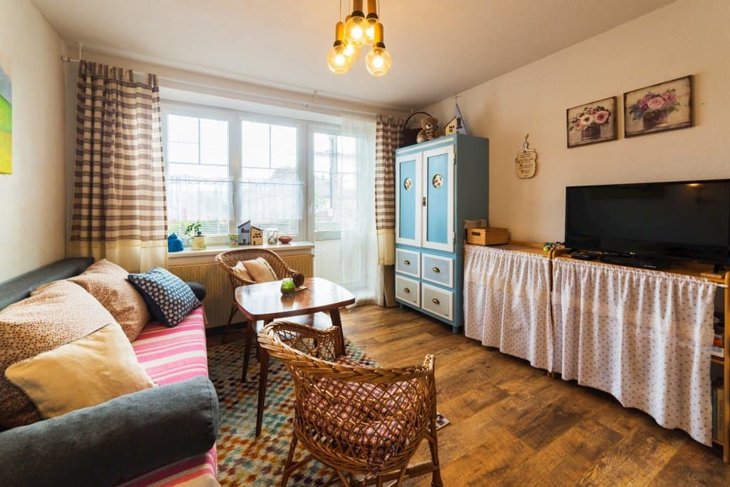 Appartement mit 1 Schlafzimmer  - Ferienwohnung u Janky