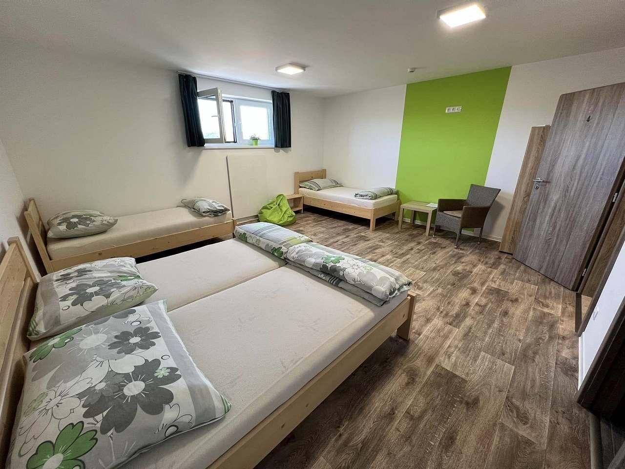 Pokój czteroosobowy  - Domek Senline