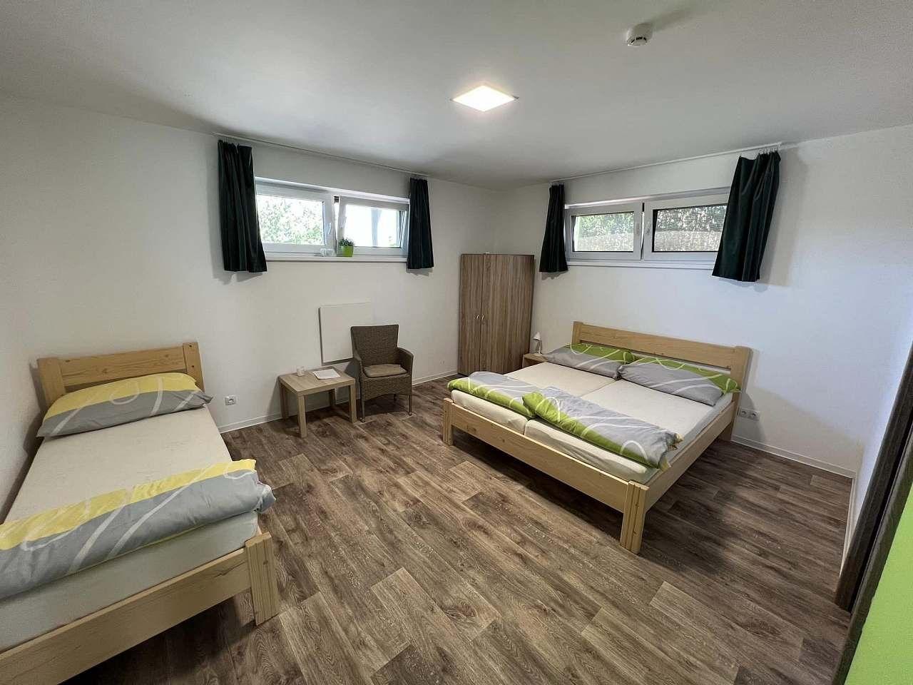 Pokój czteroosobowy  - Domek Senline