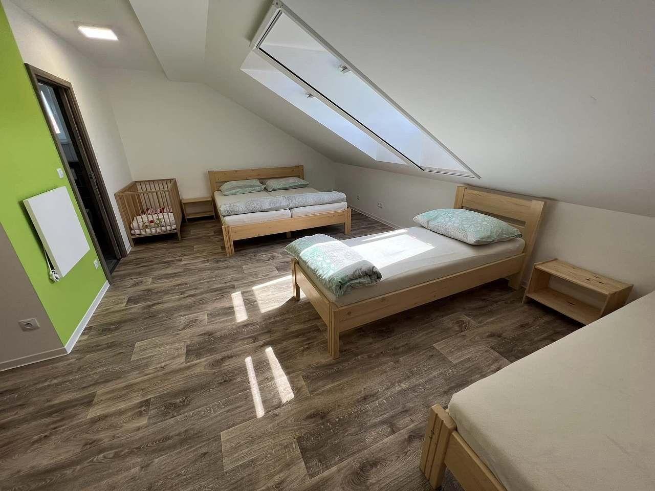 Pokój czteroosobowy  - Domek Senline
